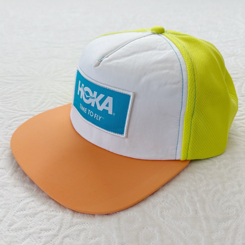 Hoka One One Time To Fly Running Trucker Hat‎
